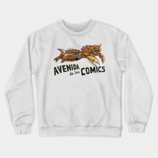 avenida de los comics crab Crewneck Sweatshirt